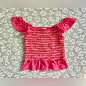 Crewcuts girls XL (12-14) smocked top